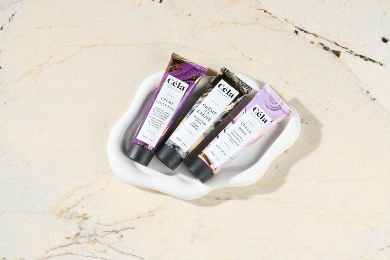 Hand and Body Cream Trio Kit
