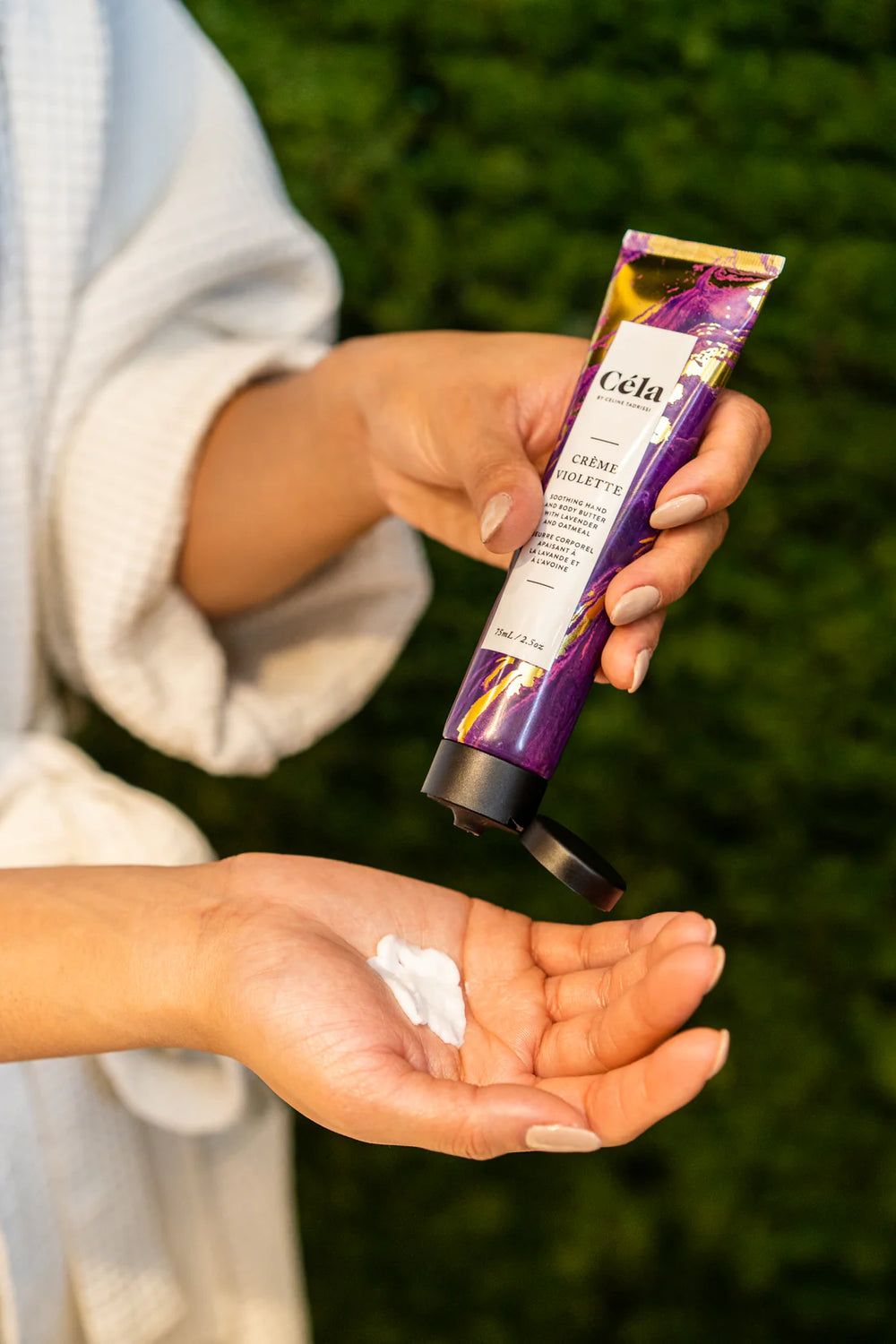 Crème Violette | Céla by Celine Tadrissi Crème Violette | Céla by Celine Tadrissi