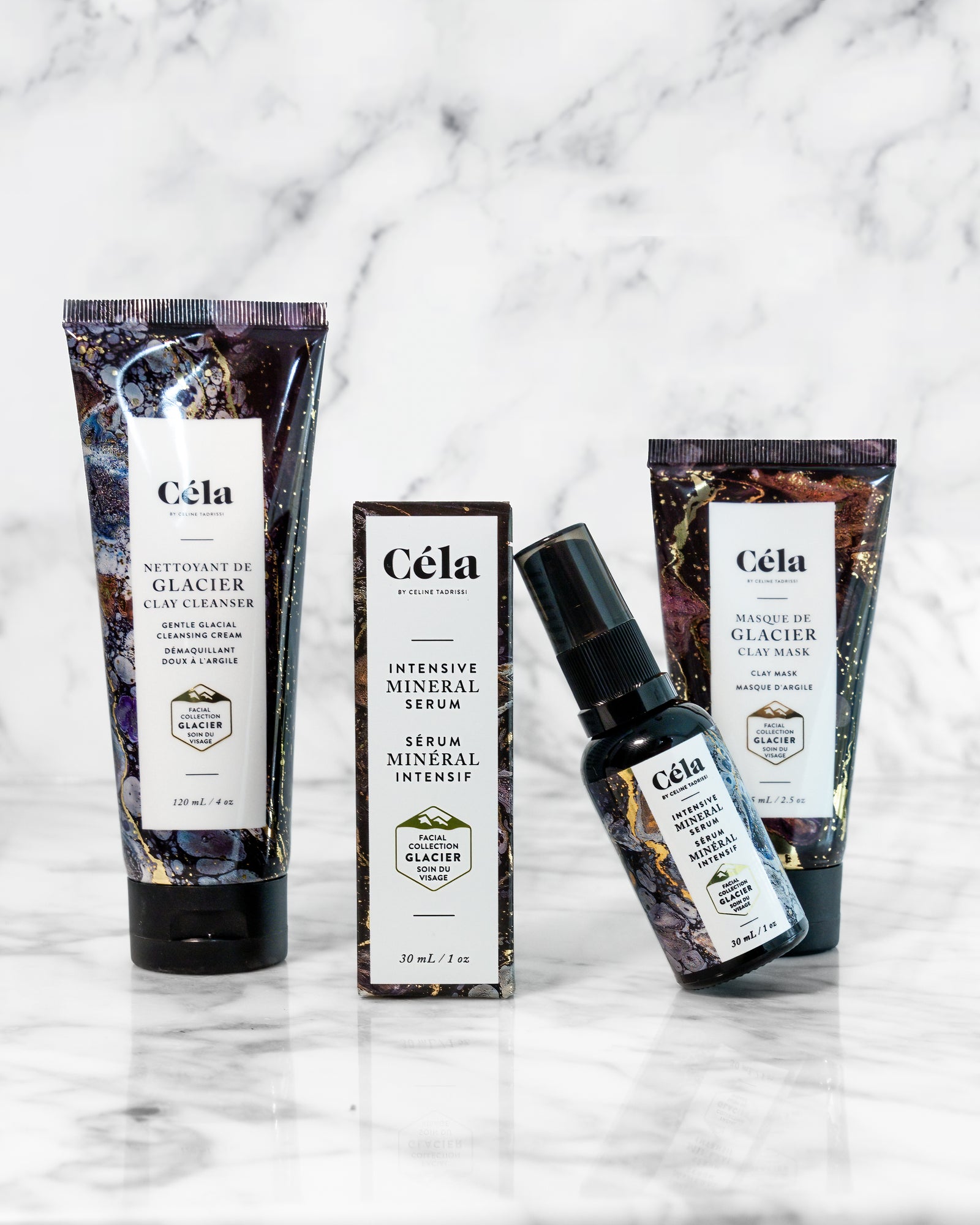Glacier Facial Collection | Céla by Celine Tadrissi