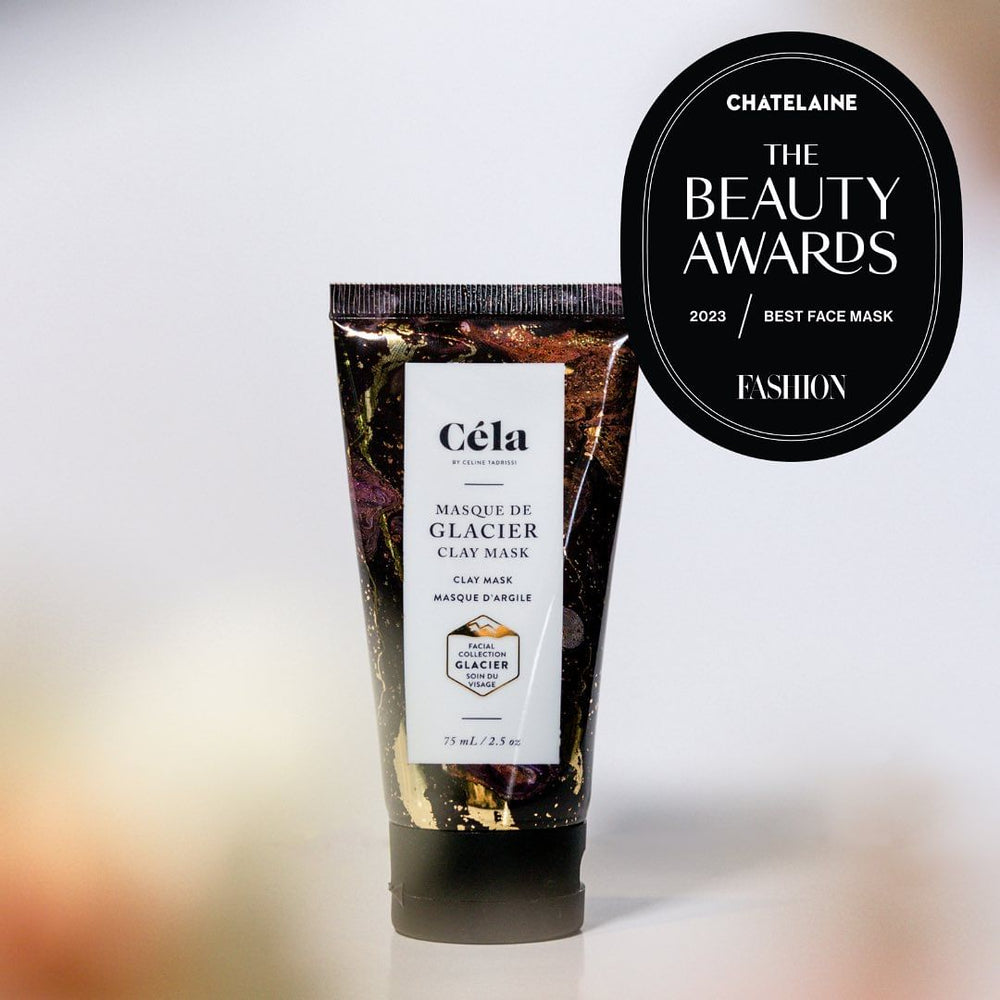 Glacier Clay Mask | Céla by Celine Tadrissi