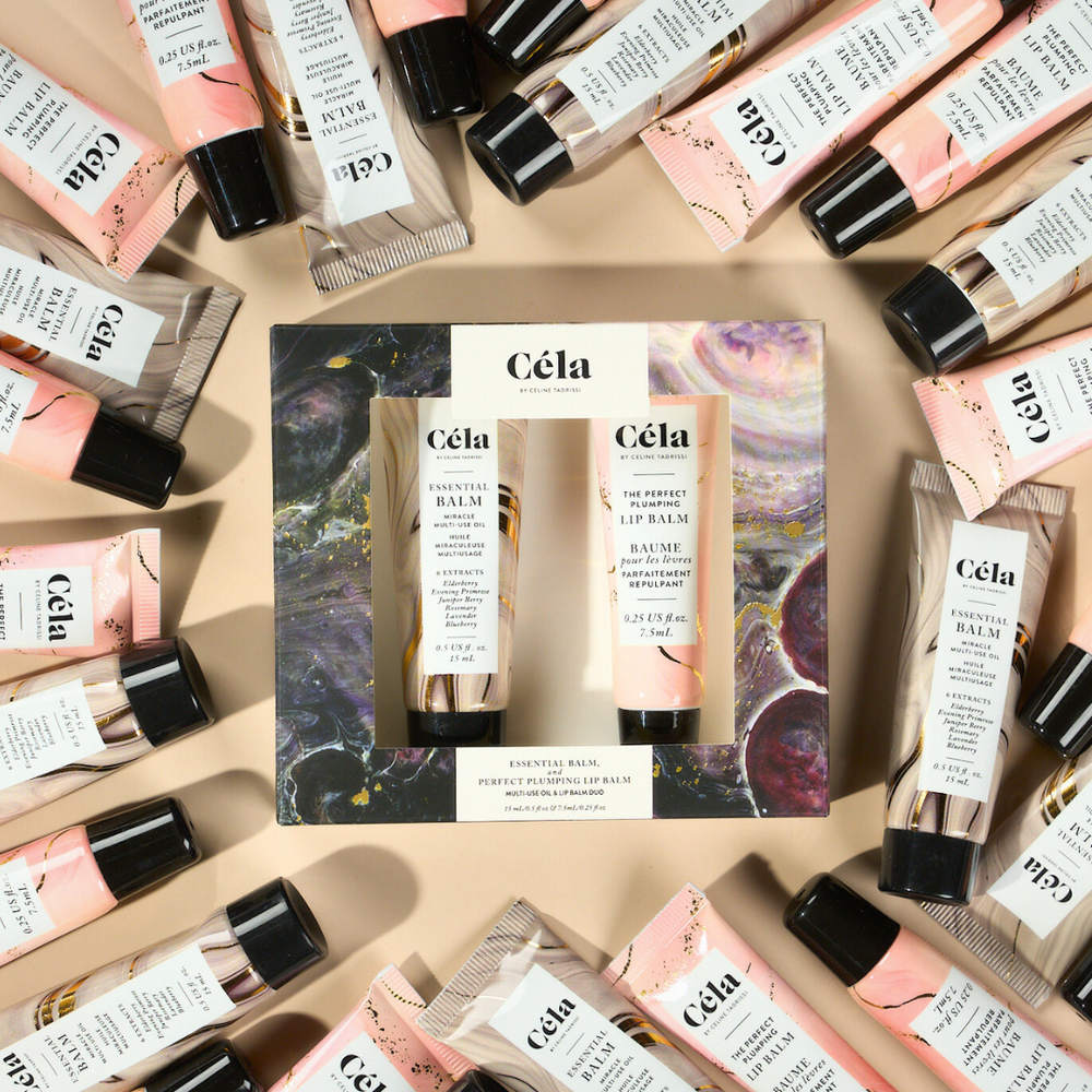 Multi-Use Oil & Lip Balm Duo Kit – Céla