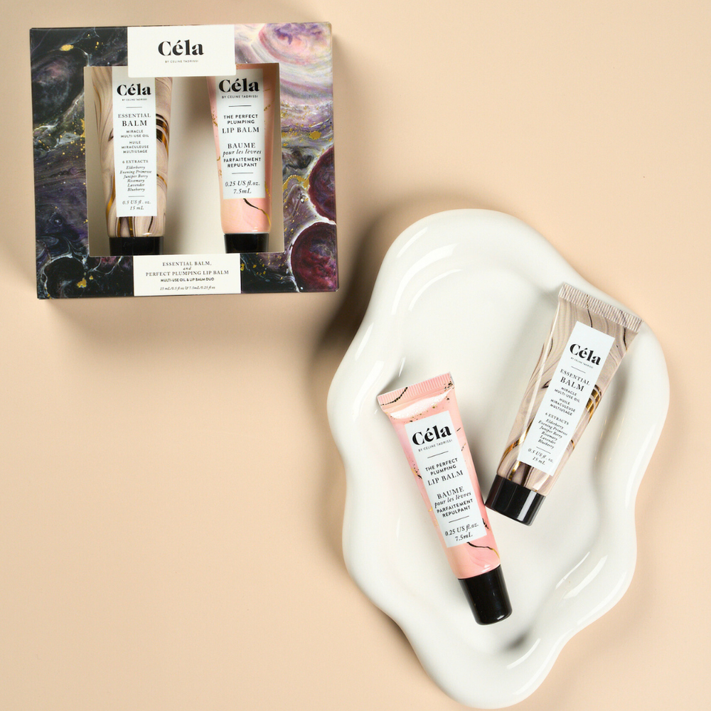 Multi-Use Oil & Lip Balm Duo Kit – Céla