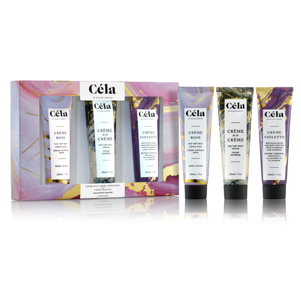 Hand and Body Cream Trio Kit