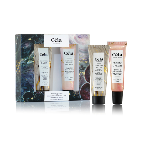 Multi-Use Oil & Lip Balm Duo Kit – Céla